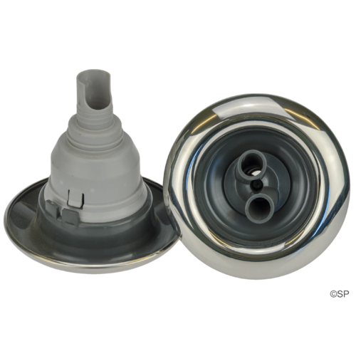 Edgetec Exhilarator 125 Jet Internal - Twin Spin - Graphite Grey / Stainless Steel