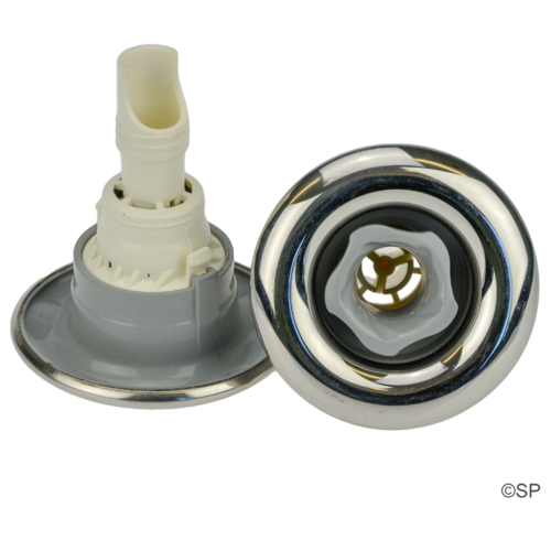 Edgetec Extreme 74mm Spa Jet Internal - Directional - Stainless Steel
