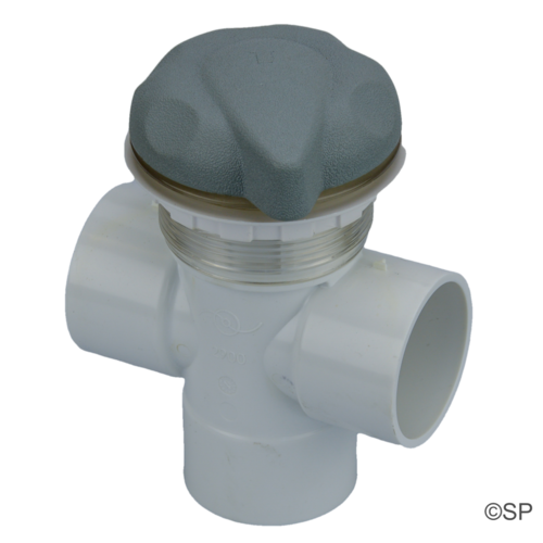 Edgetec 50mm Diverter Valve - Grey