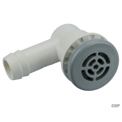 Edgetec Micro spa Drain - Grey