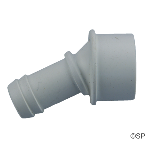 Edgetec 3/4" B x 25mm Spigot 30 degree angled barb adaptor