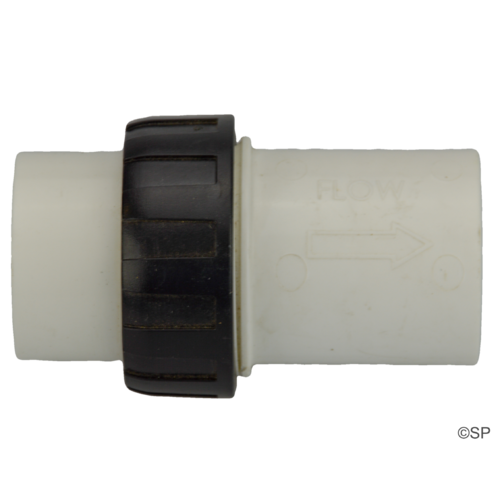 Edgetec Air Blower Spring Check Valve w/replaceable valve insert - 1/4 lb