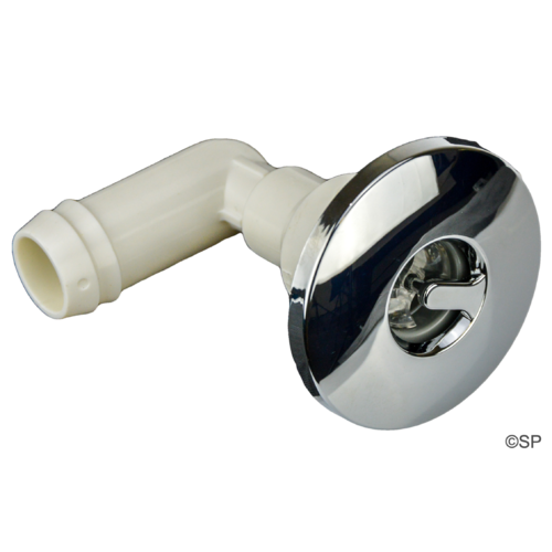 Edgetec Macro Pulse 2" Jet - Chrome