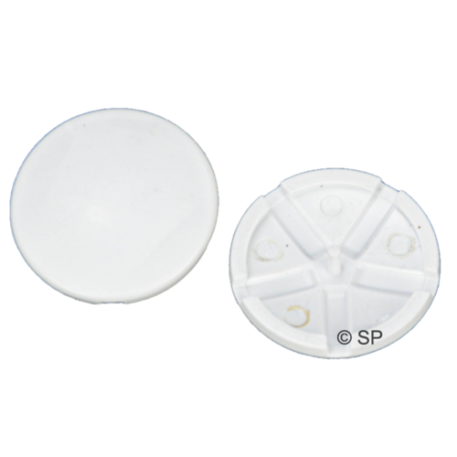 Edgetec Spa Bath Air Injector Cap & Check Valve - STARK WHITE