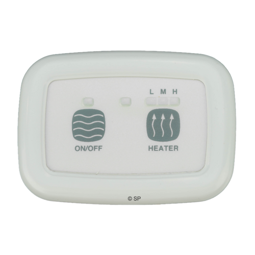 Triflo Sensor Touch 2 way electronic touchpad - White