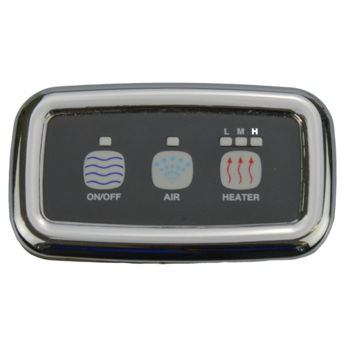 Triflo Sensa-Touch / Enhance Air Blower touchpad with data cables for air blower & pump