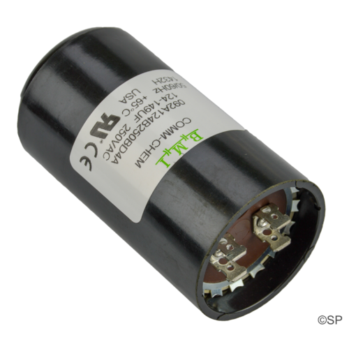 124-149 uF Pump Motor Start Capacitor