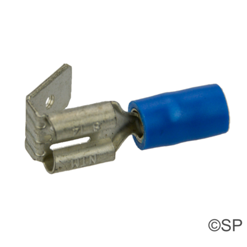 6.3mm Female Spade Crimp Terminal with Piggy Back 6.3mm Male Spade Terminal