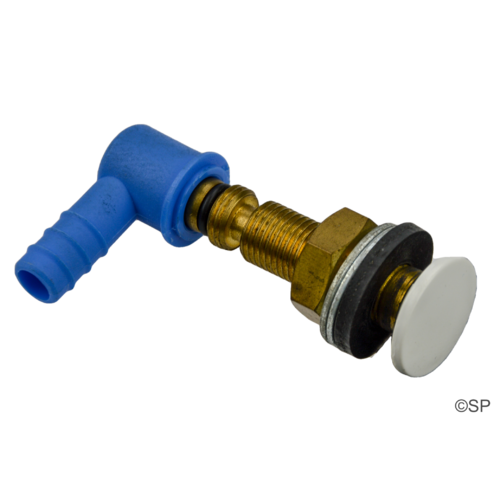 Englefield Spa Bath Air Injector / Air Jet complete - White