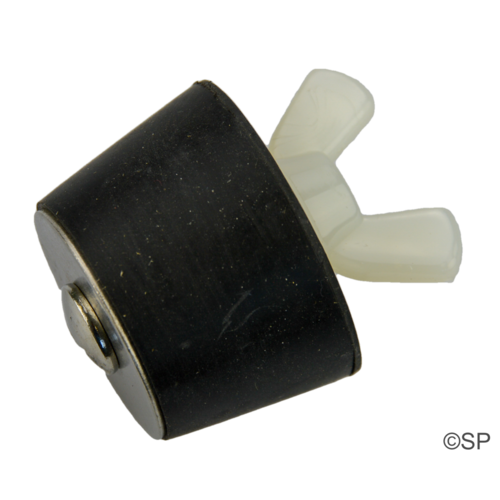Expanding Tapered Rubber Plug - 40mm Size 8