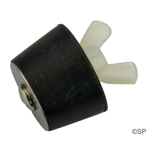 Expanding Tapered Rubber Plug - 40mm Size 8
