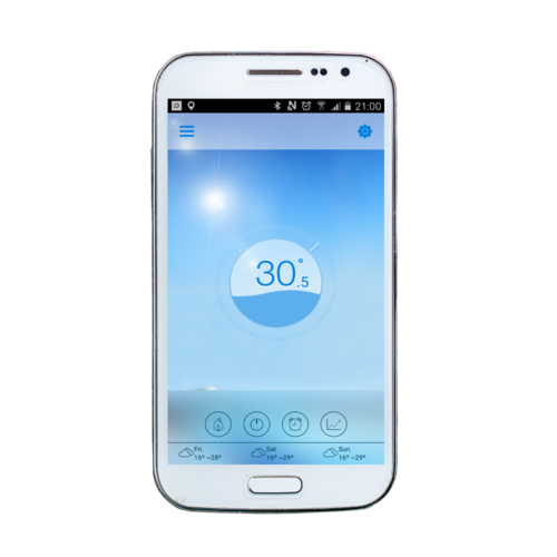 EvoHeat Smartphone Controller Module