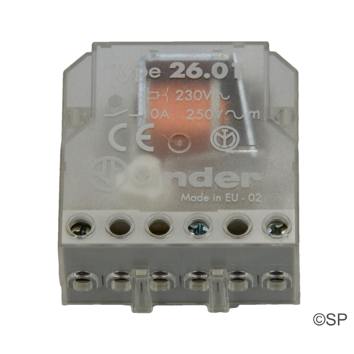 Finder Latching Step Relay - single pole