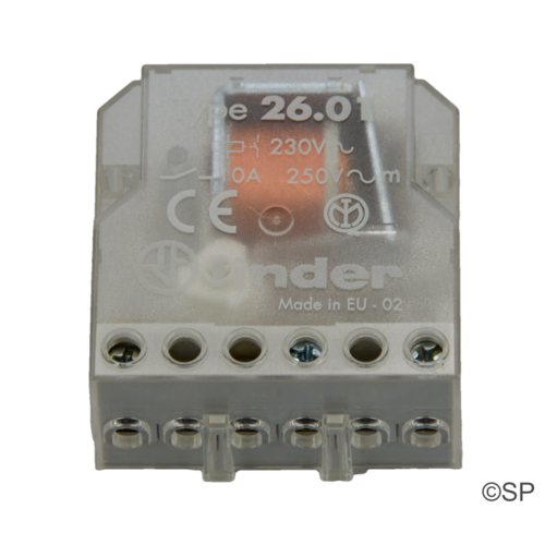 Finder Latching Step Relay - single pole