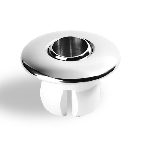 flolux flojet polished 316 Stainless Steel spa jet / pool return 40mm slip fit self aligning eyeball