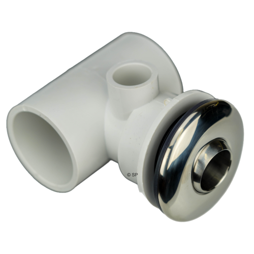 flolux flojet polished 316 Stainless Steel Directional Spa Jet Assembly 40mm x 15mm