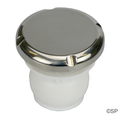 flolux floair control - polished 316 25mm slip fit venturi air control