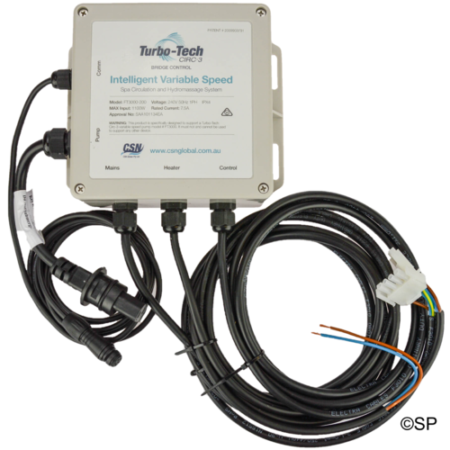 Turbo-Tech CIRC-3 Bridge Control - 10A