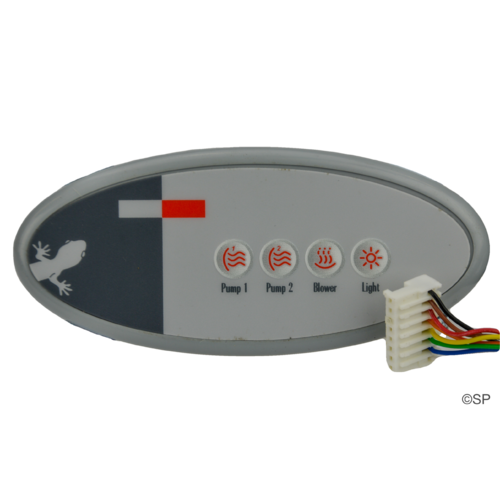 Gecko / Spa Builders K-3 Remote Panel - 4 button