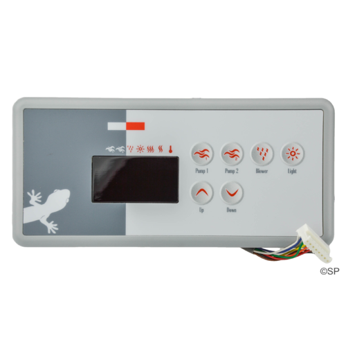 Gecko / Spa Builders TSC-35 / K-35 Panel - 6 button