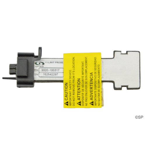 Gecko Hi Limit Sensor - SSPA-MP Flow through - Plug In style