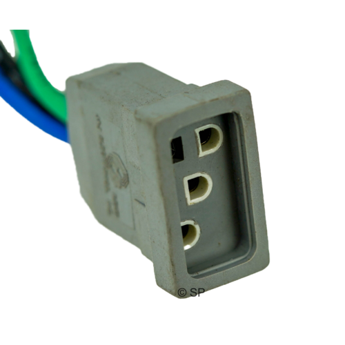 J&J Two Speed Pump Receptacle Socket - short cables