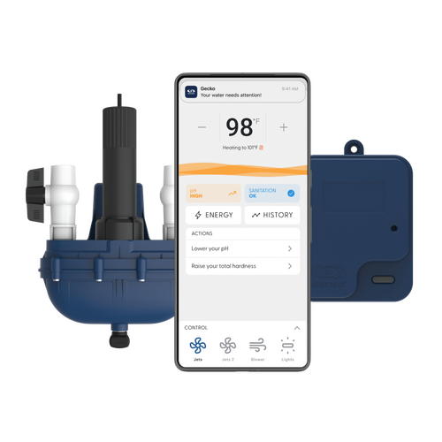 Gecko Aeware Waterlab Kit - Remote Water Care Monitoring