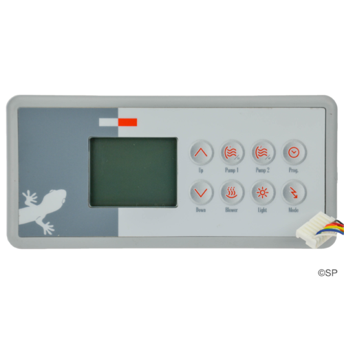 Gecko / Spa Builders TSC-4 / K-4-8K Panel - 8 button