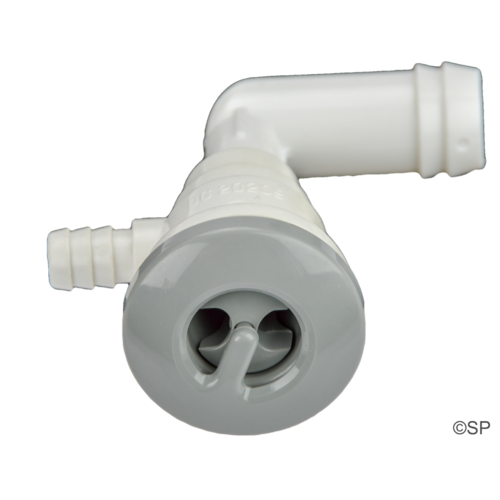 G&G Industries Balboa Micro Pulse Spa Jet - Smooth - Grey