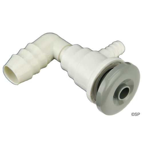 G&G Industries Balboa Micro Directional Spa Jet - Smooth - Grey
