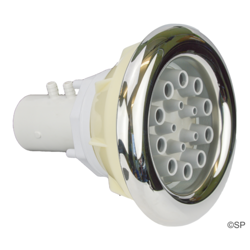 G&G Industries Ultra Blaster Spa Jet - Grey with Stainless Steel escutcheon