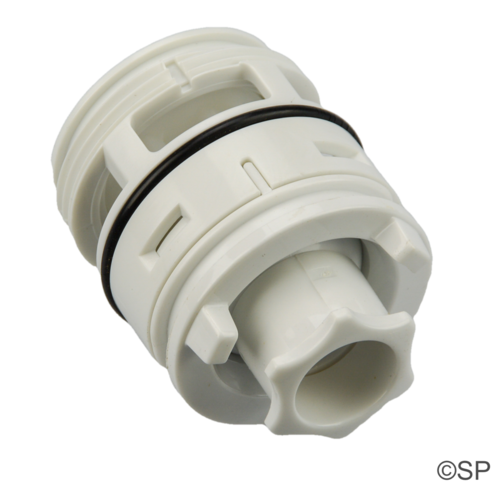 GG Industries Trans Adjustable Spa Bath Jet Internal - Star Grip Directional - White