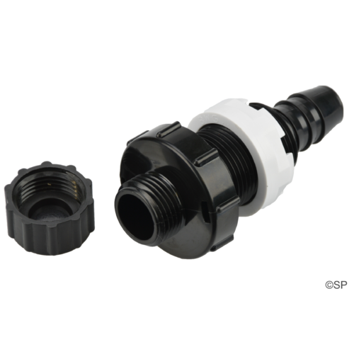 G&G Industries Balboa Spa Drain valve - Black
