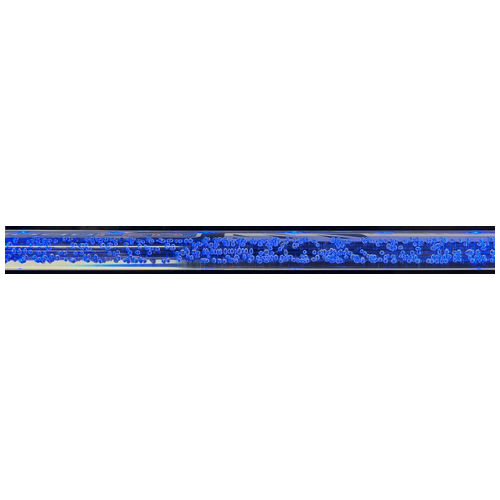 Plastic Acrylic Clear Bubble Bar 1" / 25mm Spa Handrail Grab bar - 395mm - Also suits LED & Fibre Optic Lighting