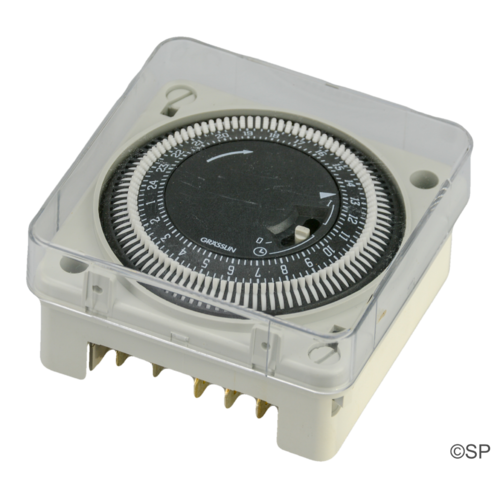 Grasslin Clipsal Wattmaster NHP flush panel mount timeclock
