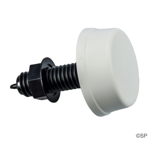 Herga Rubber Boot Spa Airbutton - White