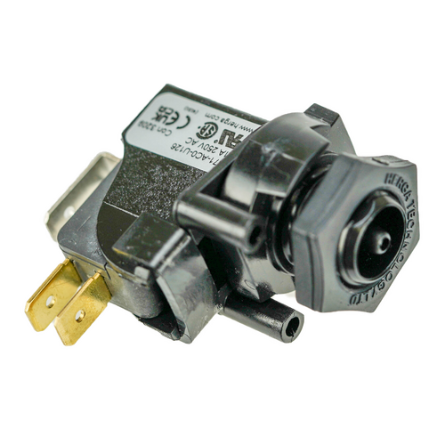 Latching Airswitch - 9/16" Threaded Spout SPDT