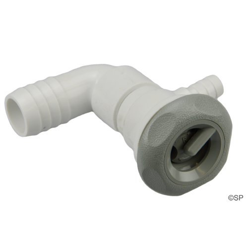 Hydroair Duo Blaster Rotating Jet Assembly - 5 scallop
