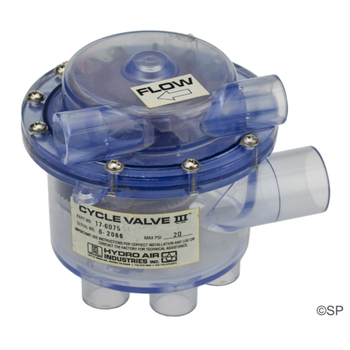 Hydroair Cycle Valve III - 6 port