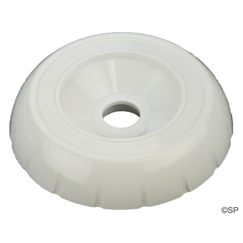 Hydroair 2" Diverter Valve Cap - Notched Style - White