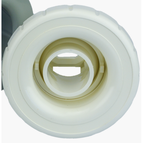 Hydroair 2/3 way Butterfly Diverter Jet Directional Face - White