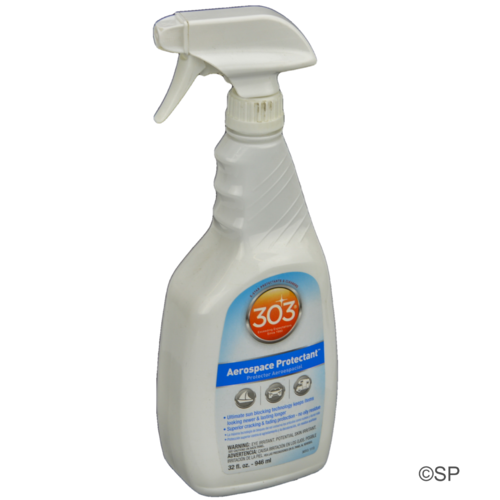 303 Aerospace Protectant - Spa Cover & Pillow Headrest Protection Treatment 32oz Spray Bottle