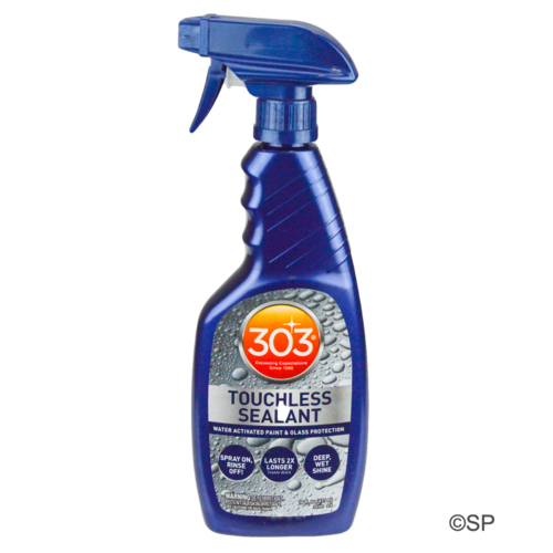 303 Touchless Sealant - Synthetic Spa Cabinet Protection Treatment 16oz / 473ml Spray Bottle