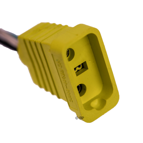 Mini J&J Hydroquip Ozone Yellow Receptacle Socket