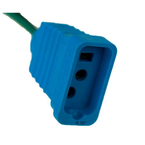 Mini J&J Hydroquip Circulation Pump Blue Receptacle Socket