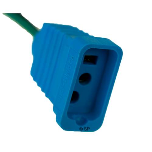 Mini J&J Hydroquip Circulation Pump Blue Receptacle Socket
