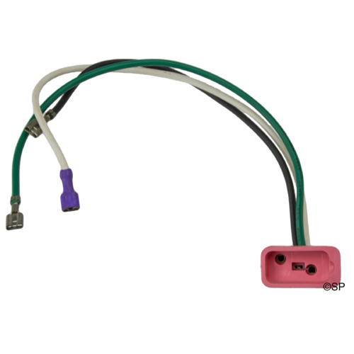 Hydroquip One Speed Pump Pink Receptacle Socket