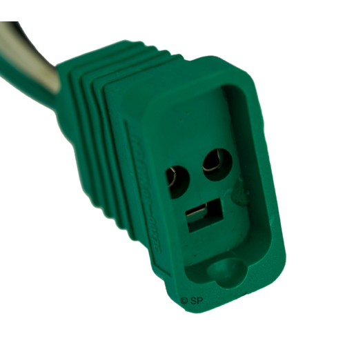 Mini J&J Hydroquip Auxillary Green Receptacle Socket