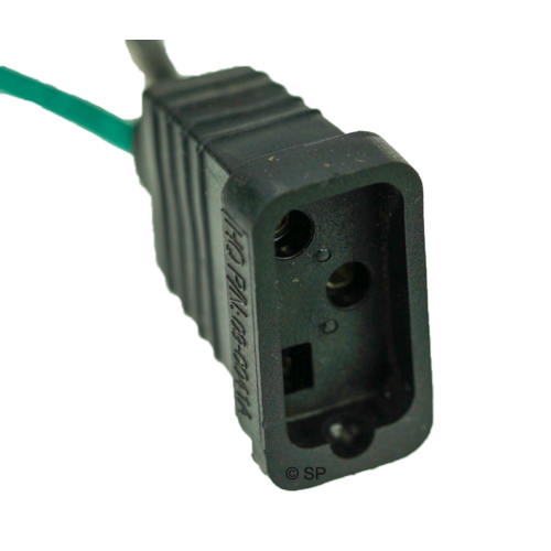 Hydroquip VH remote heater POWER Receptacle Socket - cs6237