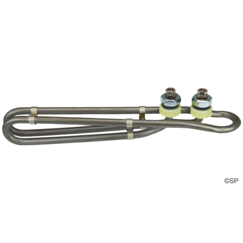 3.0kw Titanium Universal 10" Premium Epoxycast spa heater element